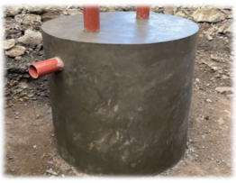 Drainage solutions – Biodigester.