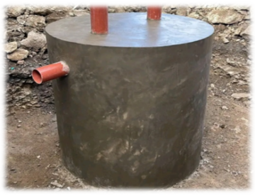 Drainage solutions – Biodigester.