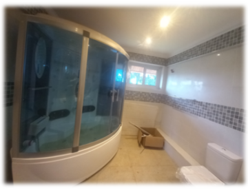 Installation of Jacuzzi